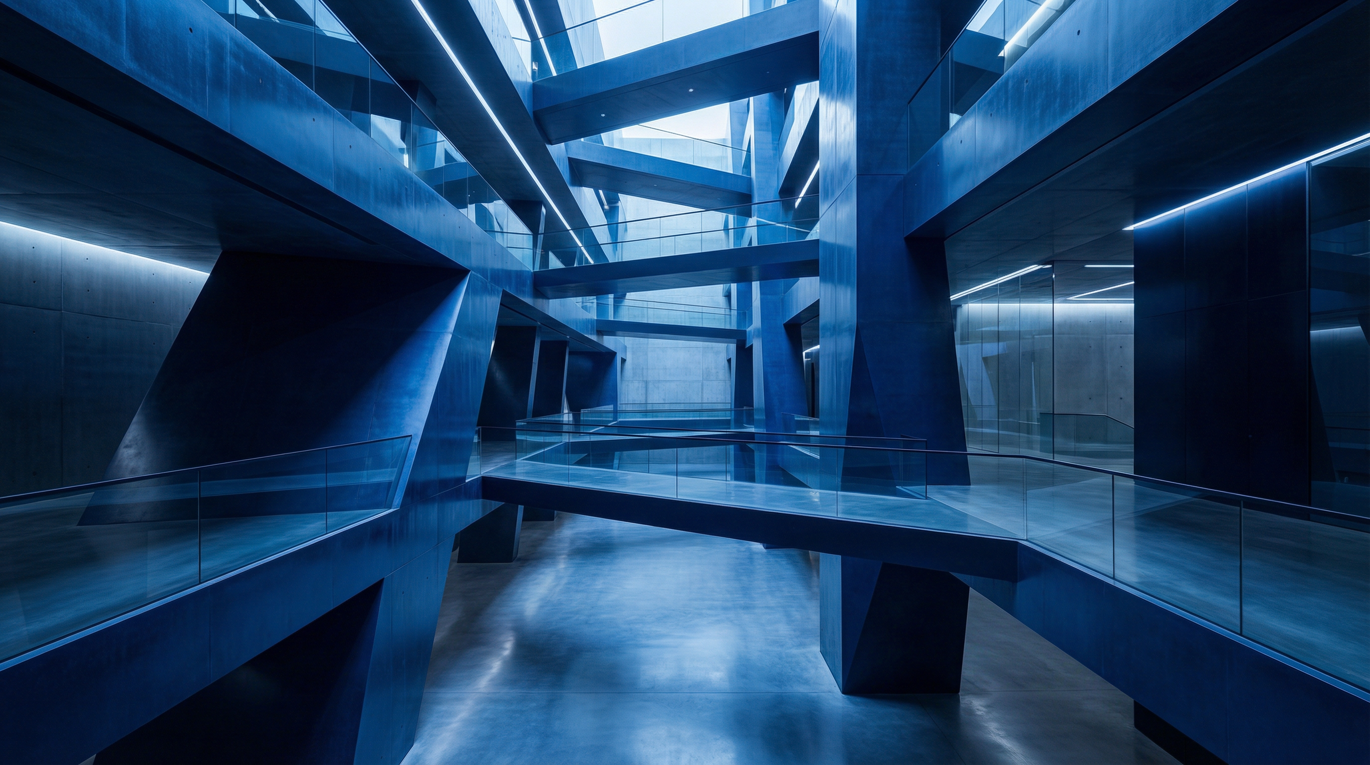 Abstract architectural structure